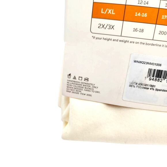 2 for 1. 2 DIFFERENT STYLES OF WARNERS BLISSFUL BENEFITS LEGGINGS - Picture 12 of 16